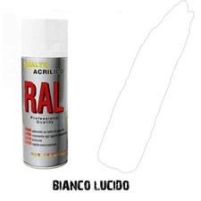 Bomboletta Spray Bianco Lucido