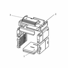 Ricambio LEDA per inserto