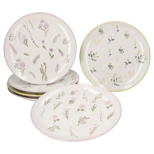 Jardin set piatti torta - jardin, 6