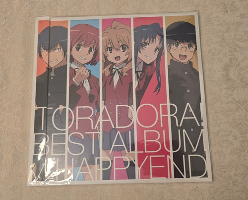 Toradora best album happyend - best,