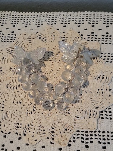 Vintage mcm lucite grappoli - vintage,