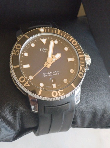 Reloj tissot seastar - reloj,