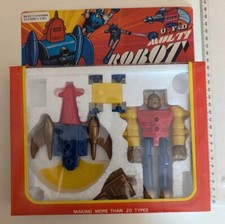 U.F.O. MULTI ROBOT ANNI 80 BOOTLEG GOLDRAKE MAZINGA JEEG VINTAGE TOY