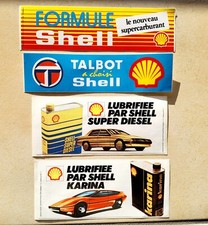 4 autocollants publicitaire