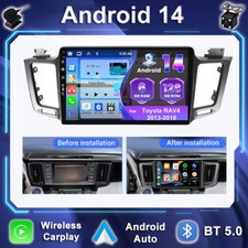 Android 14 Autoradio GPS Navi