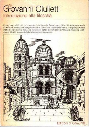 Introduzione alla filosofia - alla,