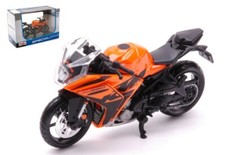 Modellino moto scala 1:18 KTM