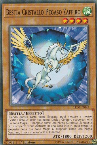 Led2 bestia - yu-gi-oh!, :