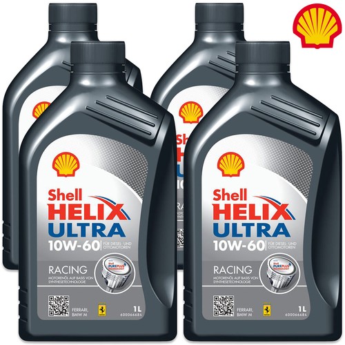 Shell helix ultra racing - 4x,