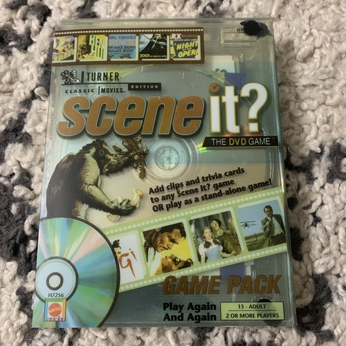 Scene the dvd game turner - dvd,