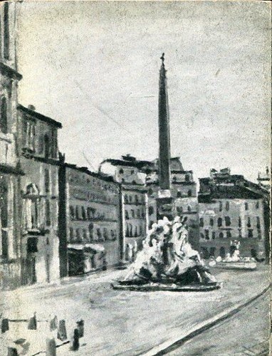 Negro silvio pietre - pietre, roma