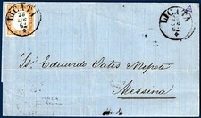 1862 sardegna lettera - 1862,