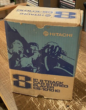 AUTORADIO HITACHI 8 TRACCE