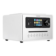 NOXON iRadio 500 CD DAB/DAB+, FM, radio Internet, display a colori bianco