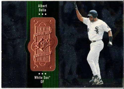 Albert belle 1998 - belle, spx
