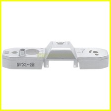 Calotta superiore cromo per fotocamere a pellicola Yashica FX-2 FX2 Upper cover.