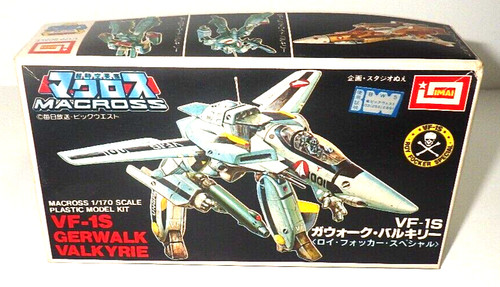 Macross 170 gerwalk valkyrie - 1/170,