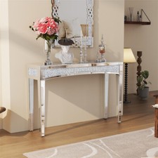 Tavolo consolle a specchio