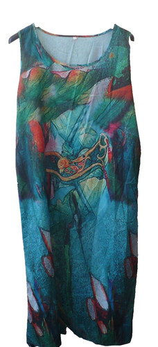 Vestito lungo leggero - lungo,