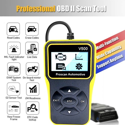 Scanner obd2 obd - obd2, lettore