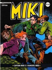 comic CAPTAIN MIKI editorial