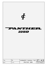 Elka panther 2250 service - 2250,