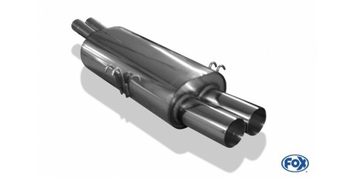 Silenziatore fox scarico - fox,