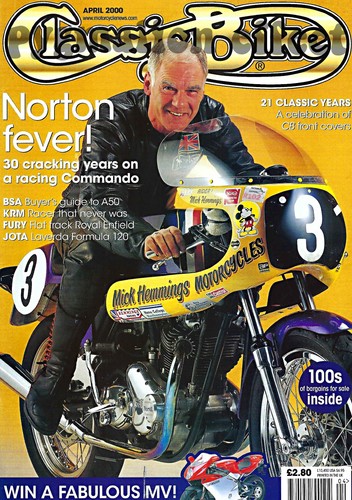 Laverda jota 120 - jota, formula