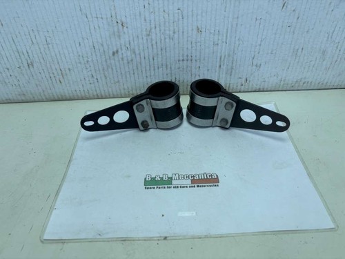 Coppia staffe supporto fanale - supporto,