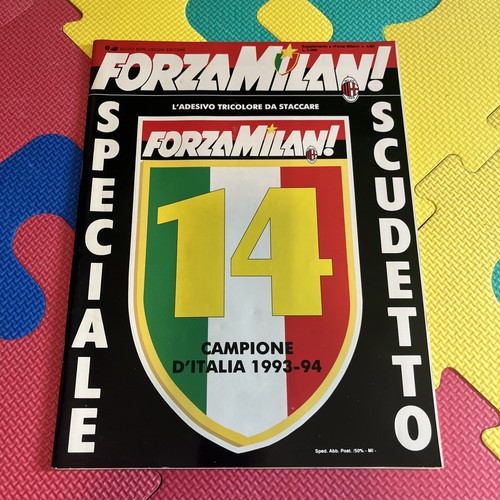 Forza milan stagione 1994 - milan,