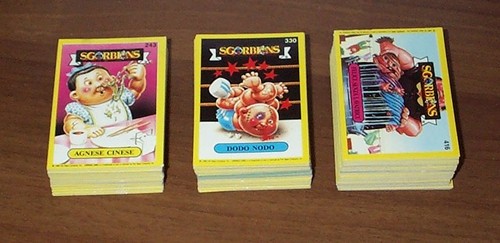 Scuola con gli sgorbions - a,