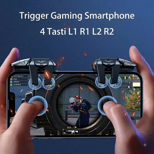 Trigger gaming smartphone - gaming, 4