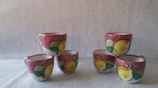 Tazze da caffè decoro