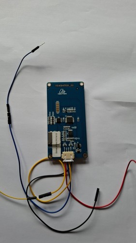 Display hmi nextion - hmi, nx4024t032