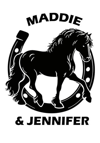 Adesivi horsebox - adesivi,