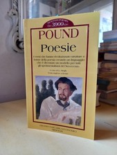 POESIE di Ezra Pound - testo inglese a fronte - Newton