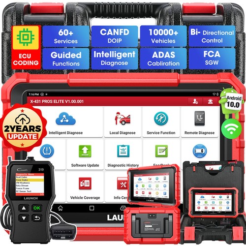 Launch x431 pro - launch,