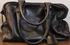 Jil Sander Black Top Handle