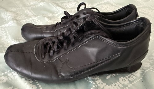 Nike shox rivalry - pelle, nera