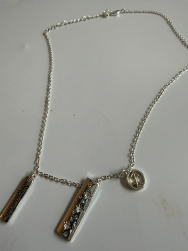 Collana con ciondolo cristallo