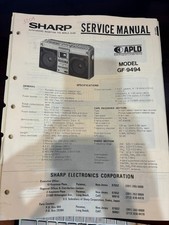 Orig sharp 9494 gf9494 - sharp,