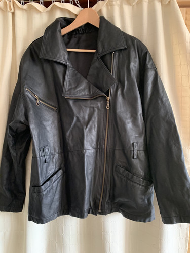 Giacca pelle taglia 44 - di,
