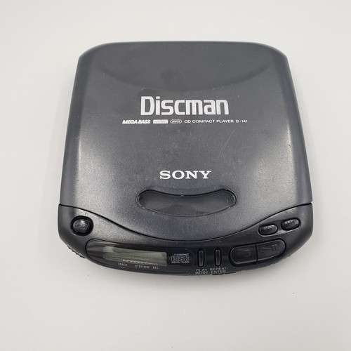 Sony discman 141 lettore cd - d-141,