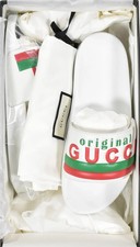 Gucci slide originali in pelle