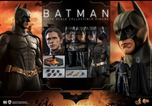 Hot toys mms595 - toys, batman