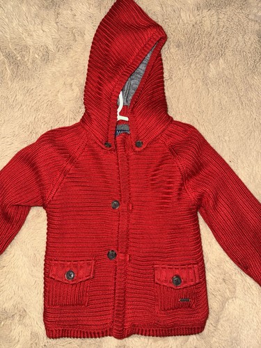 Giacca con cappuccio - , maglia