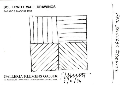 Sol lewitt raro - sol, lewitt-raro