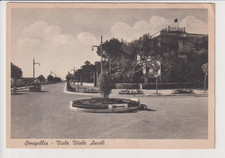CARTOLINA SENIGALLIA ANCONA  VIALE VITALE ASCOLI  NO VG