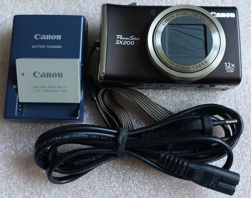 Canon powershot sx200 - powershot,