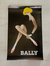 Manifesto pubblicitario - Bally